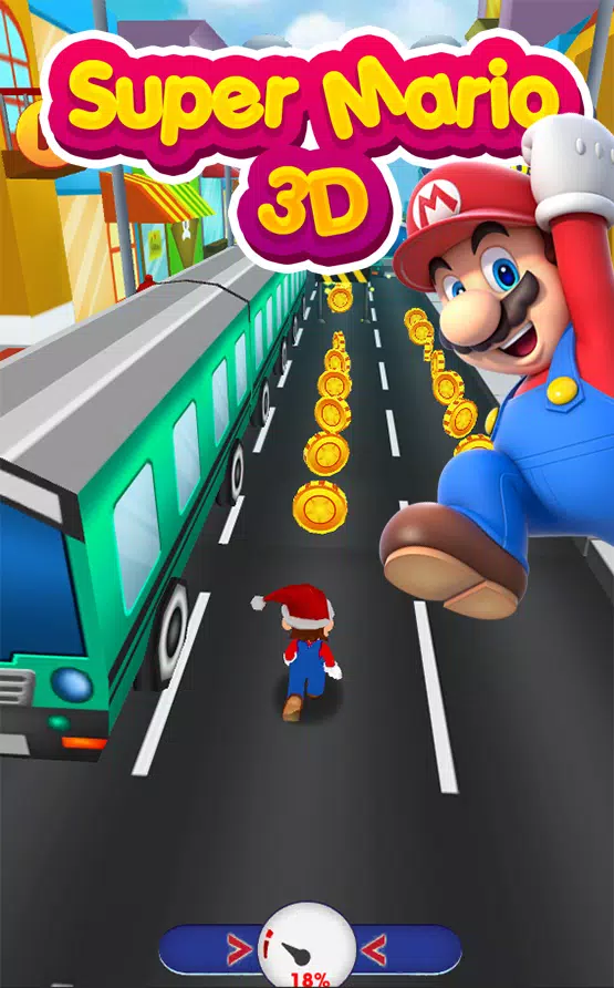 Super mario 3D Run APK for Android Download
