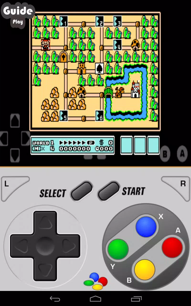 Super Mario Bros 1-3 for Android & Huawei - Free APK Download