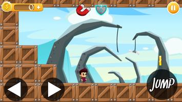 Super Maro Jungle Adventure Ekran Görüntüsü 2