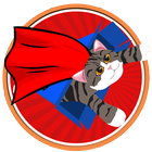 Super maru flight cat icon