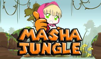 Super Masha Jungle Of Mario Affiche