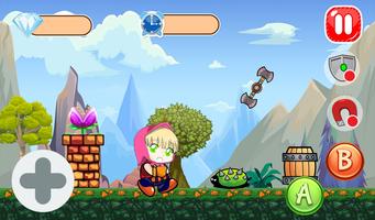 Super Masha Jungle Of Mario ภาพหน้าจอ 1