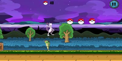 mewtwo adventure world-poster