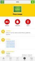Pizza Lounge - Karachi syot layar 3
