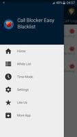 Call Blocker Easy Blacklist captura de pantalla 2