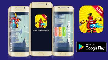 Super Mixel Adventure پوسٹر