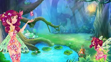 🦄 mia and unicorn onchao:  adventure game Affiche