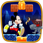 Mickey Adventure Run Mouse icône