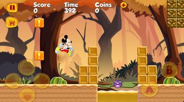 Mickey Adventure Run Mouse imagem de tela 3