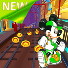 mickey subway run icon