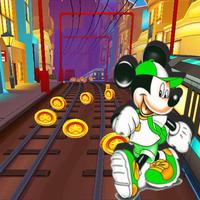 mickey subway run imagem de tela 2