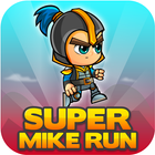 Super Mike Run - Free Game icône