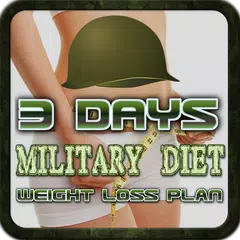 Best Military Diet - 3 Days Super Weight Loss Plan APK 下載