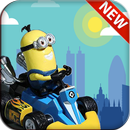 Super Minion Car Race APK