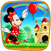 Minie and Mickey Adventure Mouse