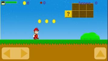 Super Adventures for Mr Mario imagem de tela 1