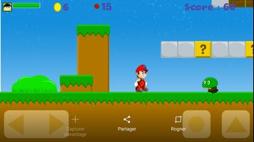 Super Adventures for Mr Mario imagem de tela 2