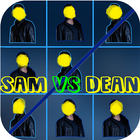 Sam Vs Dean Zeichen