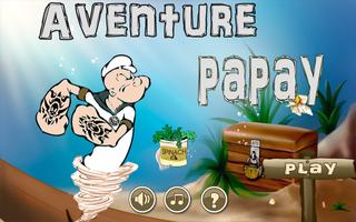 Papay Aventure Run 2016 Plakat