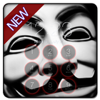 Anonymous Hacker Lock Screen icône