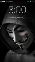 Anonymous Lock Screen poster