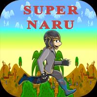 Super naru's run adventure Plakat