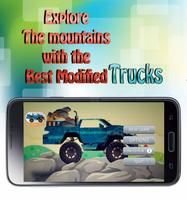 Truck Mountain Climb -Fun Game Affiche