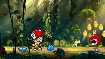 Super Nico Run in Jungle Affiche