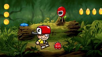 Super Nico Run in Jungle syot layar 1