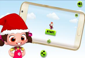 Super Miloya Run Game Poster