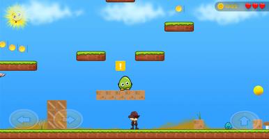 Super Ninja Paw Adventure تصوير الشاشة 1