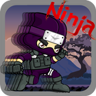 Jungle Ninja Running icône