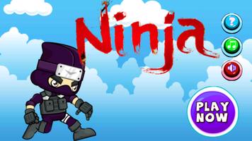 Jungle Ninja Running الملصق