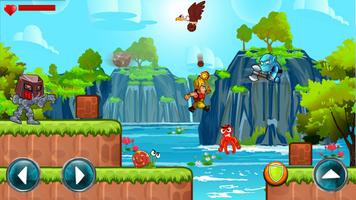 Super Snash Jungle World Mari পোস্টার