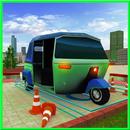 City Tuk Tuk Rickshaw Parking APK