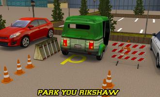 City Tuk Tuk Rickshaw Parking screenshot 2