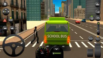 City Bus Driving Sim capture d'écran 2