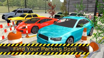 City Car Parking 3D Plakat