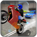 Crazy Bike Racer 3D aplikacja