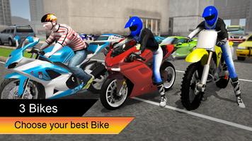 Crazy Bike Racer 3D Screenshot 3