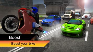 Crazy Bike Racer 3D Screenshot 1