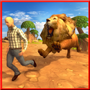 Angry Lion City Attack-APK