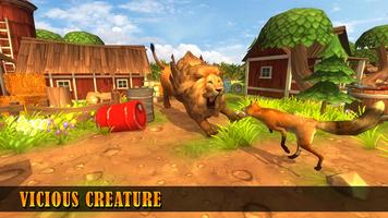 Angry Lion City Attack ảnh chụp màn hình 3