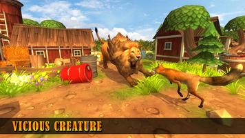 Angry Lion City Attack screenshot 3