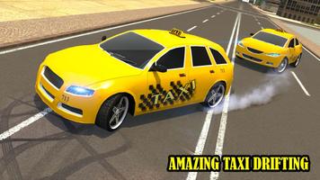 Drift X taxi Driving 3D Affiche