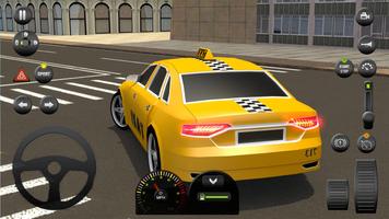 Drift X taxi Driving 3D capture d'écran 1
