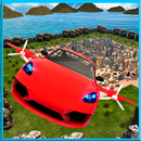 Futuristic Flying Car Driving APK