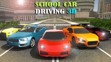 School Car Driving 3D-poster