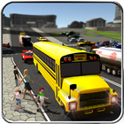 School Bus Driving 3D আইকন