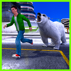 Polar Bear Revenge 3D ícone